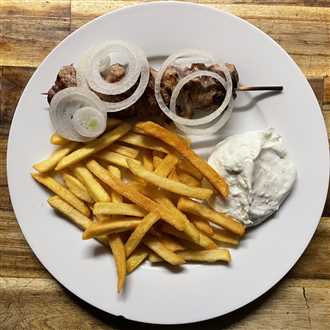 Souflaki klein