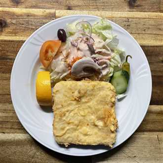 Saganaki Edamer